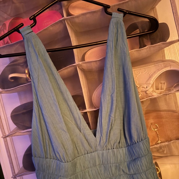 Scrunchie Strap Jumpsuit - Picture 2 of 5